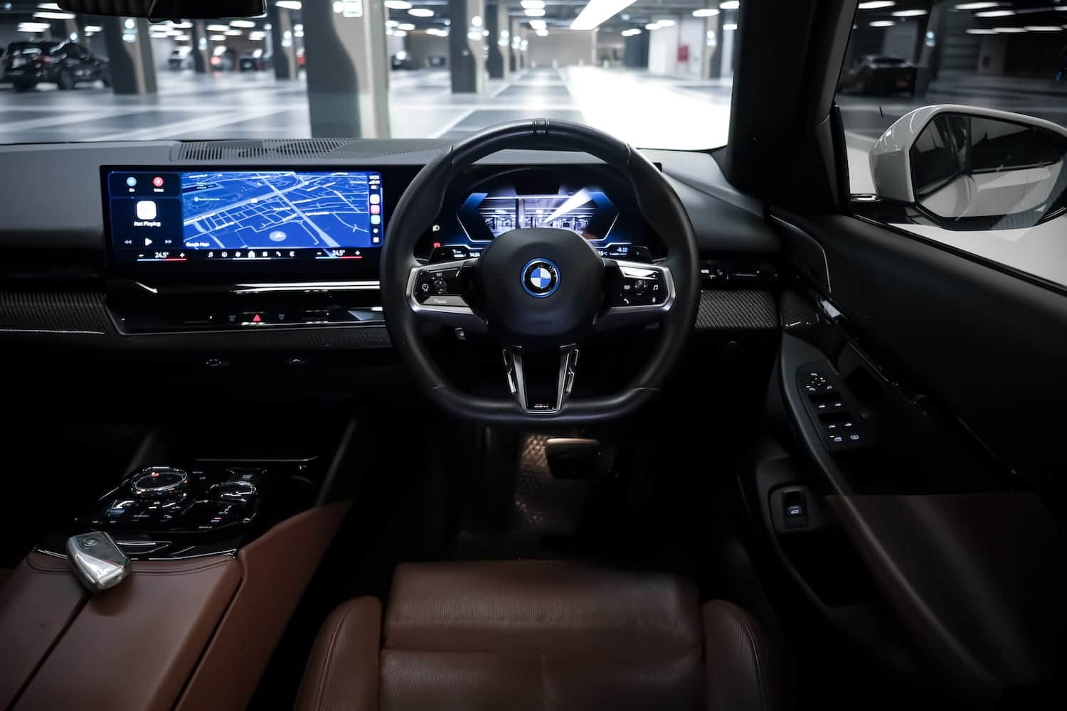 ภายในของ BMW Series 5 G60 รุ่นใหม่ล่าสุด