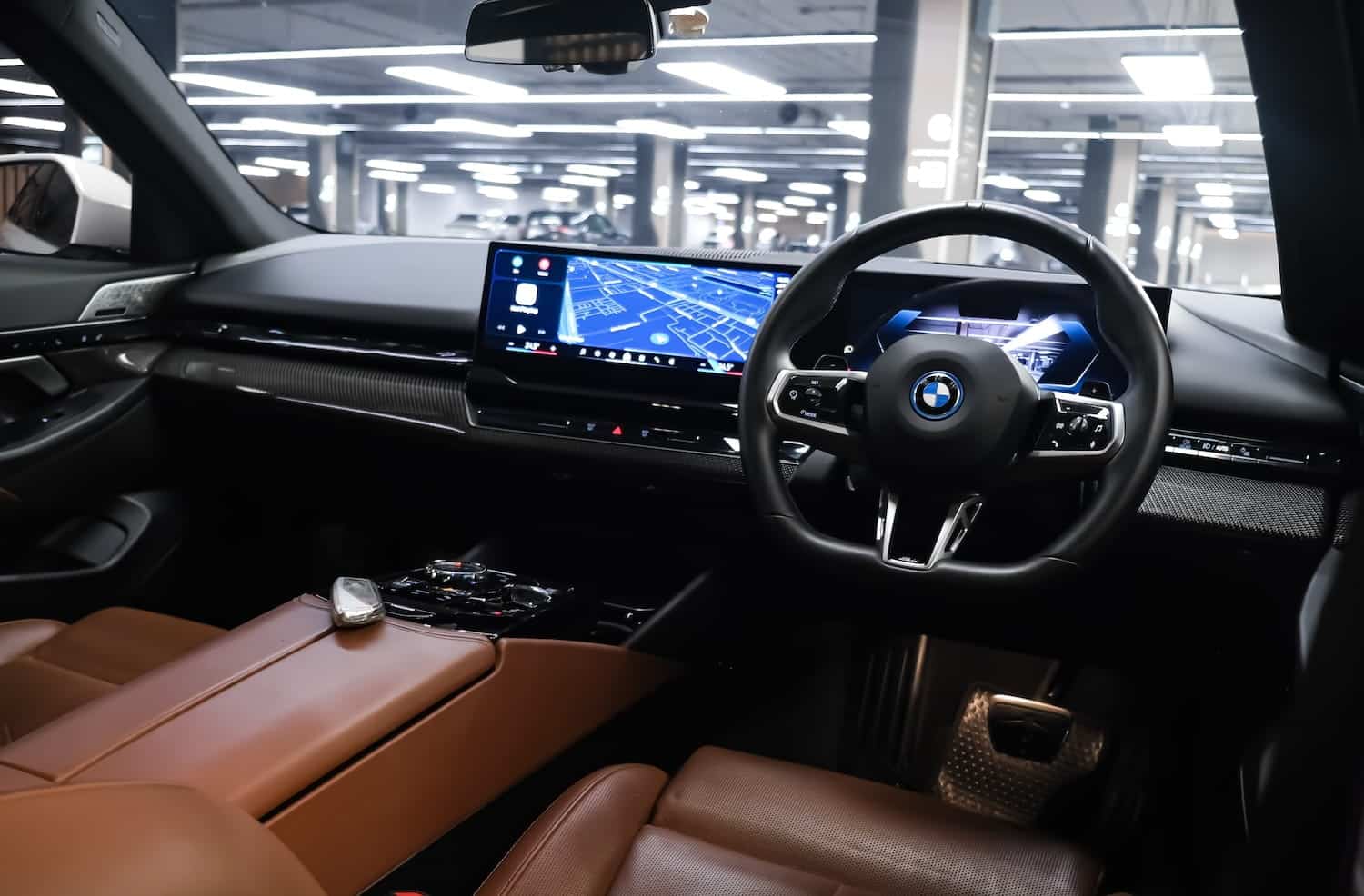 ภายในของ BMW Series 5 G60 รุ่นใหม่ล่าสุด