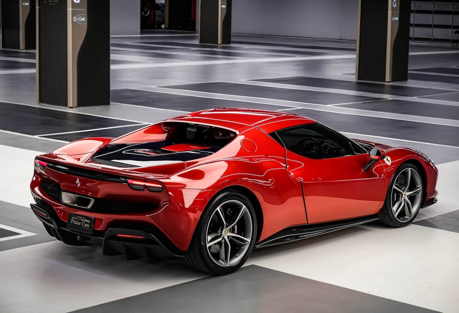 The Best Ferrari 296 GTB Rental in Thailand