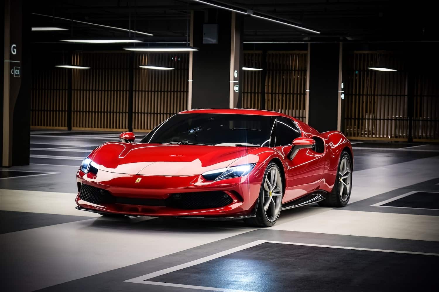 เช่ารถหรู Ferrari 296 GTB