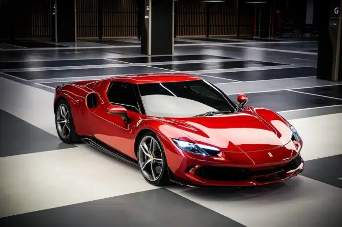 เช่า Ferrari 296 GTB กรุงเทพ (ซุปเปอร์คาร์ PHEV V6 830 แรงม้า) — Rent Ferrari 296 GTB Thailand