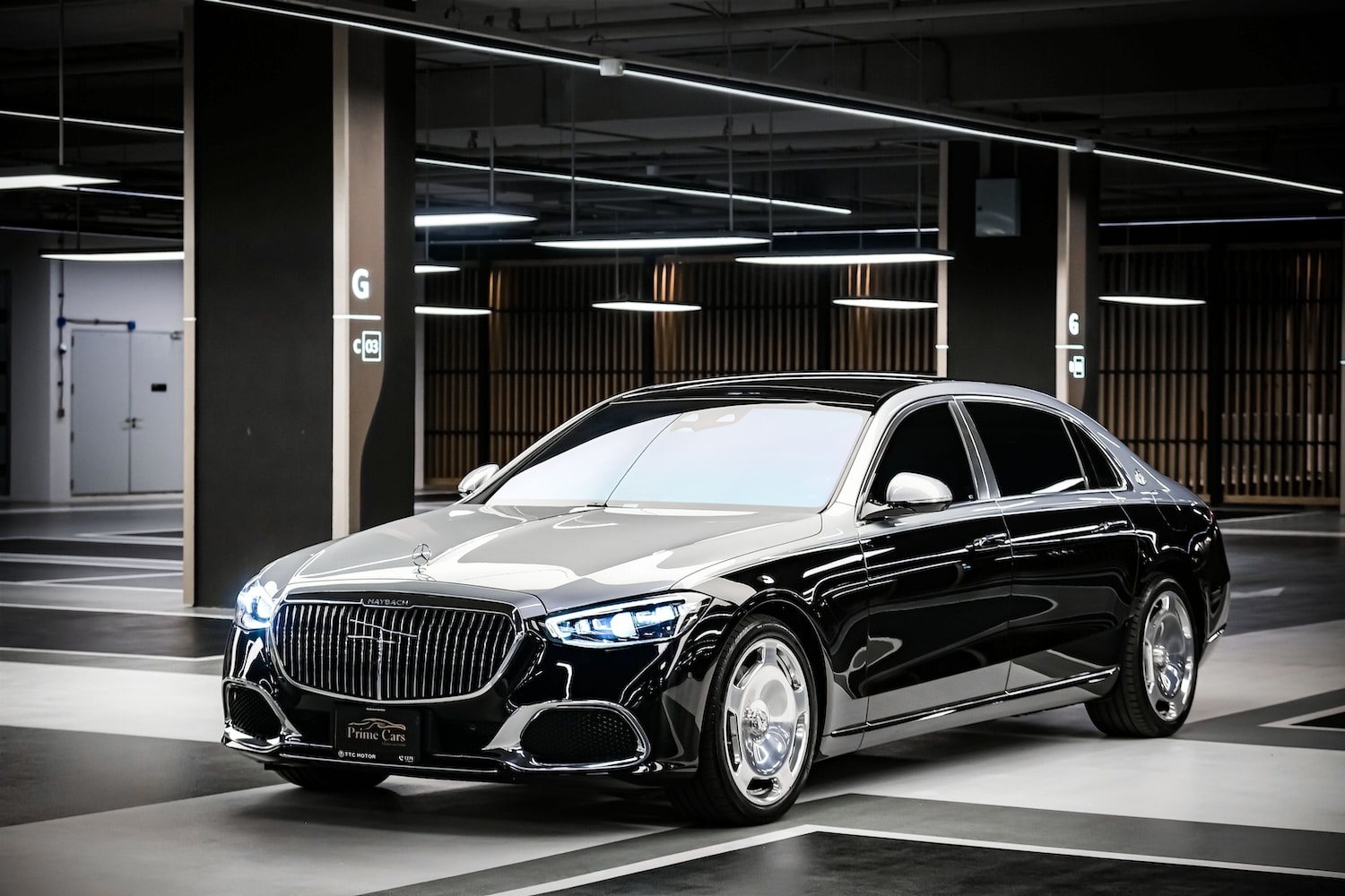 เช่ารถ Maybach