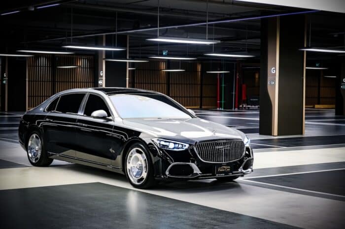 เช่า Mercedes-Maybach S580e Premium W223 กรุงเทพ (รถผู้บริหาร VIP) — Rent Mercedes-Maybach S580e Thailand