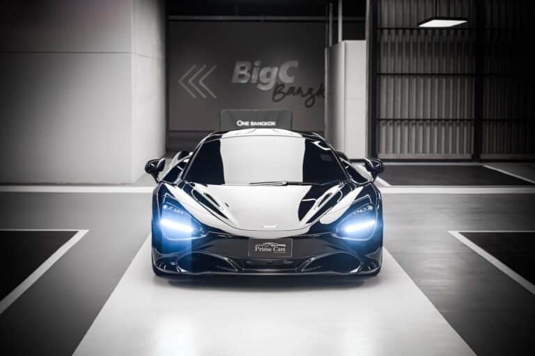 เช่ารถ Supercar Mclaren 720S
