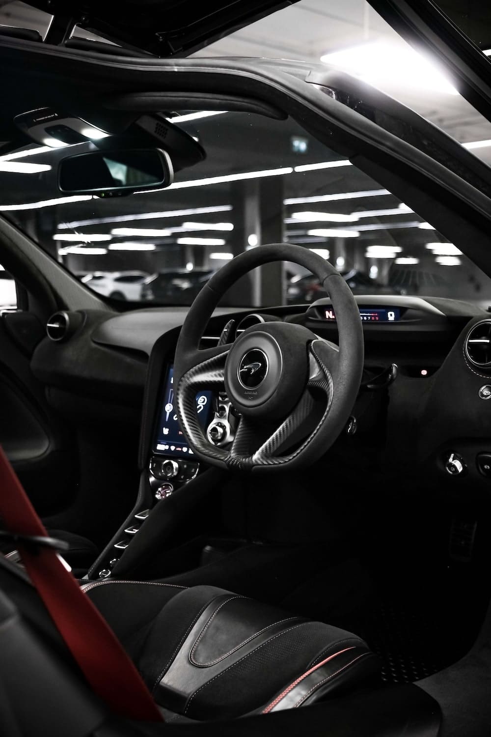 ภายในของ Mclaren 720S