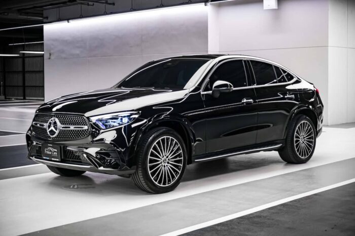 Mercedes-Benz GLC 350e Coupe 4 Matic AMG