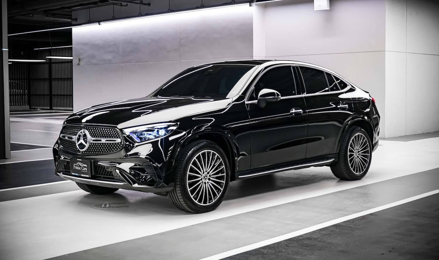 เช่ารถเบนซ์ GLC Coupe 2025