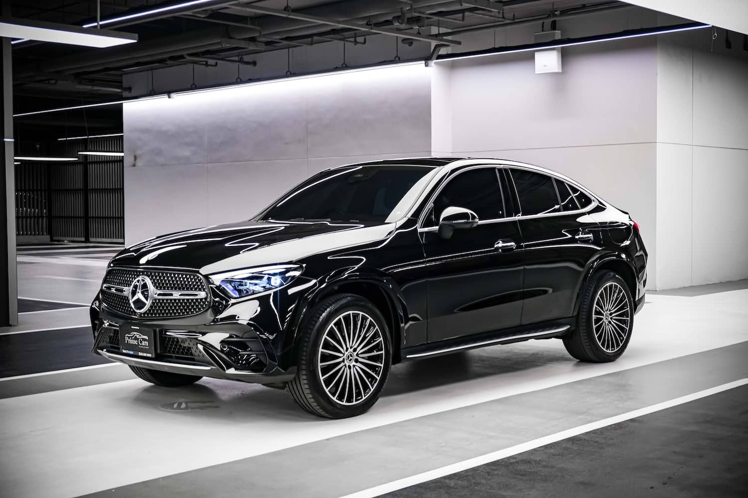 เช่ารถเบนซ์ GLC Coupe 2025