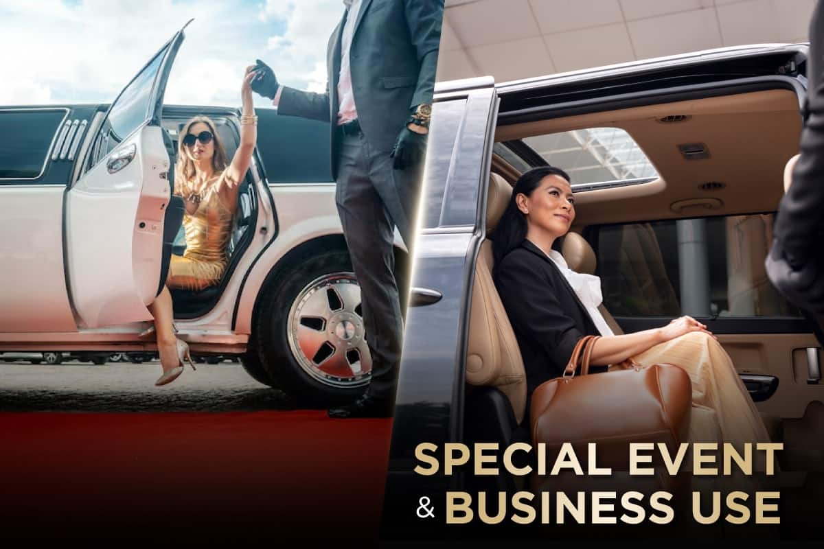 Renting Luxury Cars in Thailand with Special Event and business uses