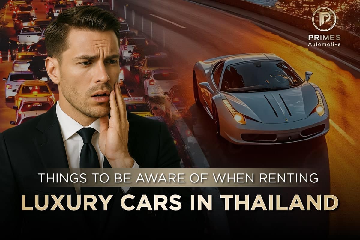 Renting Luxury Cars in Thailand