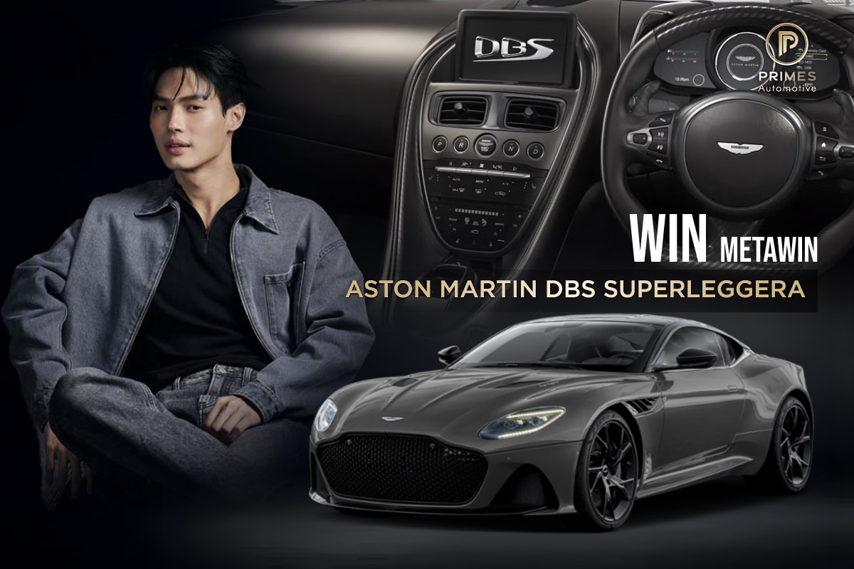 รถวิน เมธวิน Aston Martin DBS Superleggera