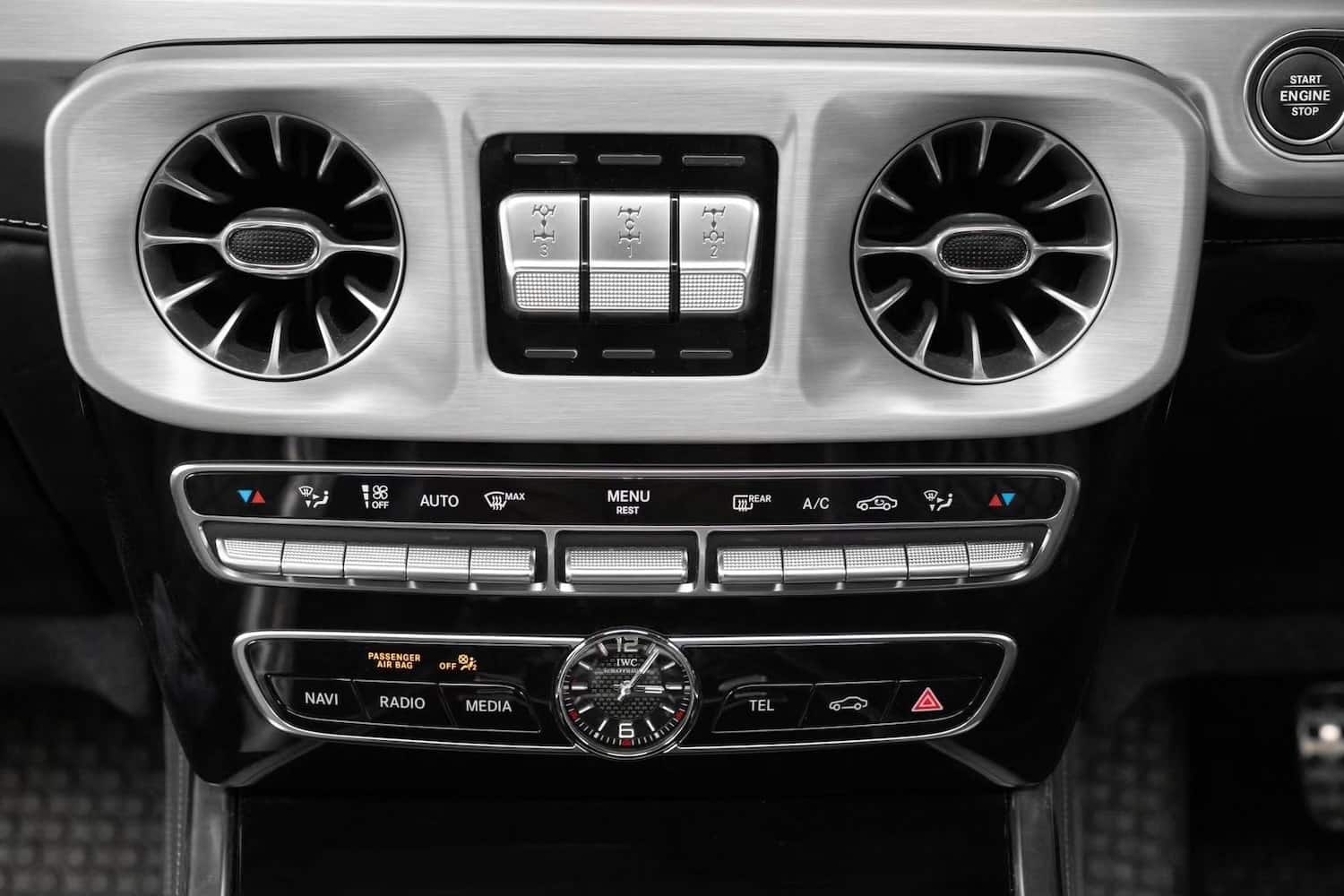 Mercedes AMG G63 Dashboard
