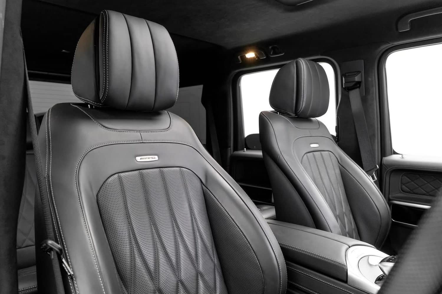 G Wagon Front Seats