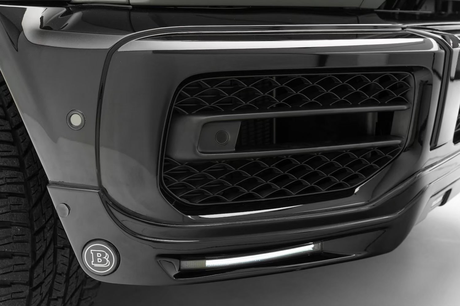 ชุดแต่ง Brabus แท้จากโรงงาน Mercedes G63