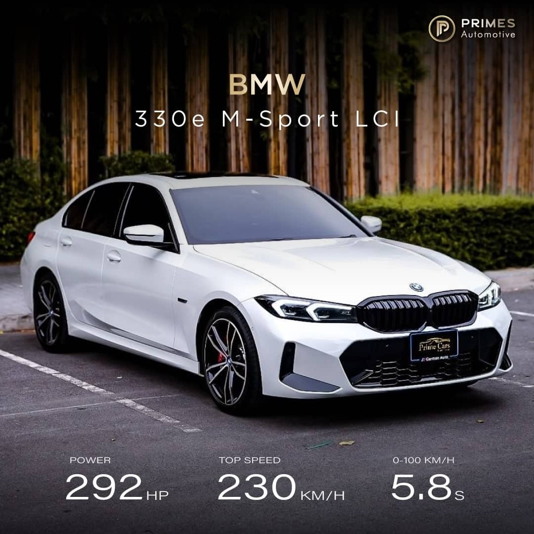 BMW 330e 3 Series Rental