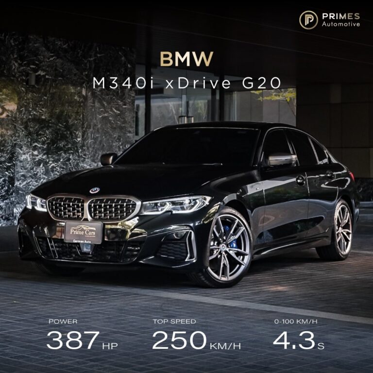 BMW M340i 3 Series Rental