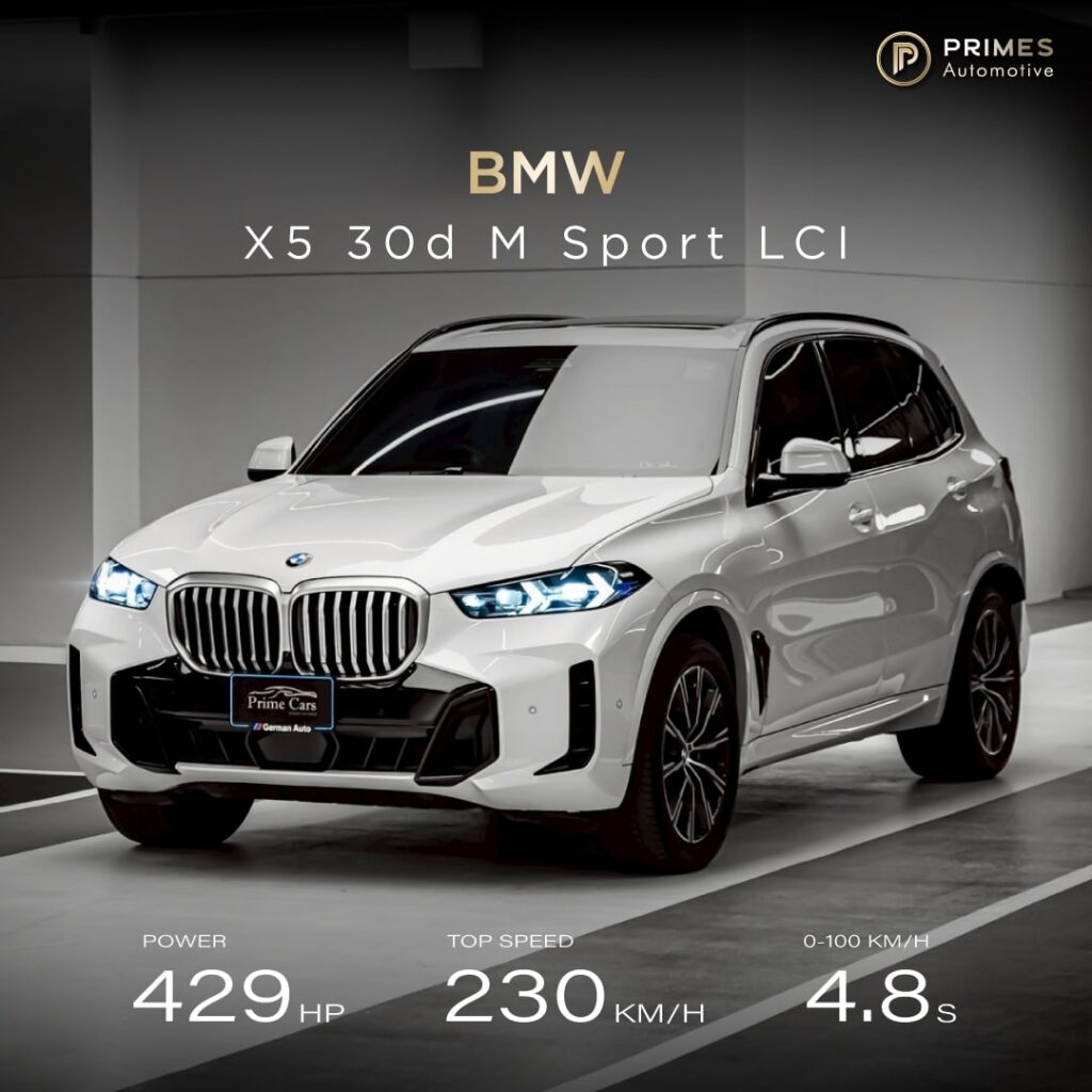 BMW X5 30d LCI Rental