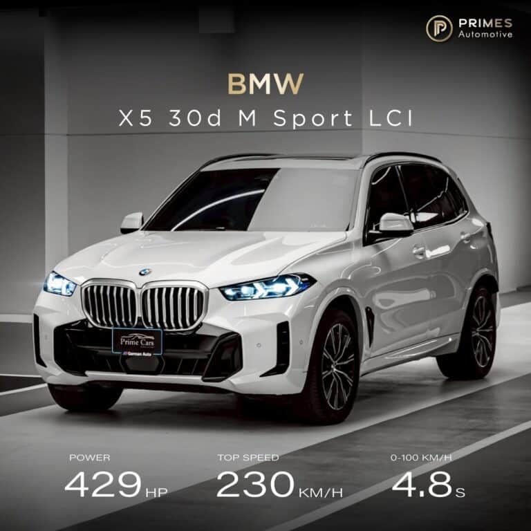 BMW X5 30d LCI Rental