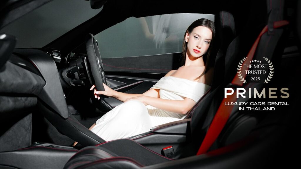 เช่ารถหรู เช่ารถสปอร์ต เช่ารถซุปเปอร์คาร์ Luxury Car Rental Bangkok Thailand