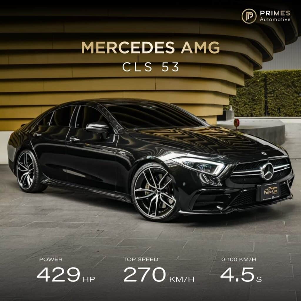 Mercedes AMG CLS53 Rental
