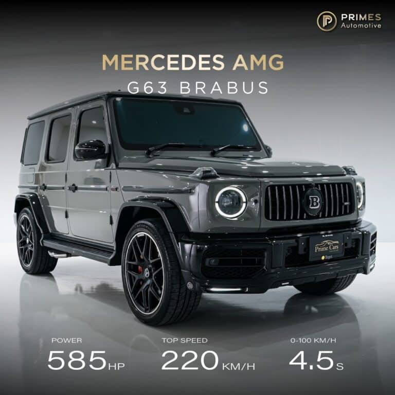 Mercedes G Wagon G63 Rental