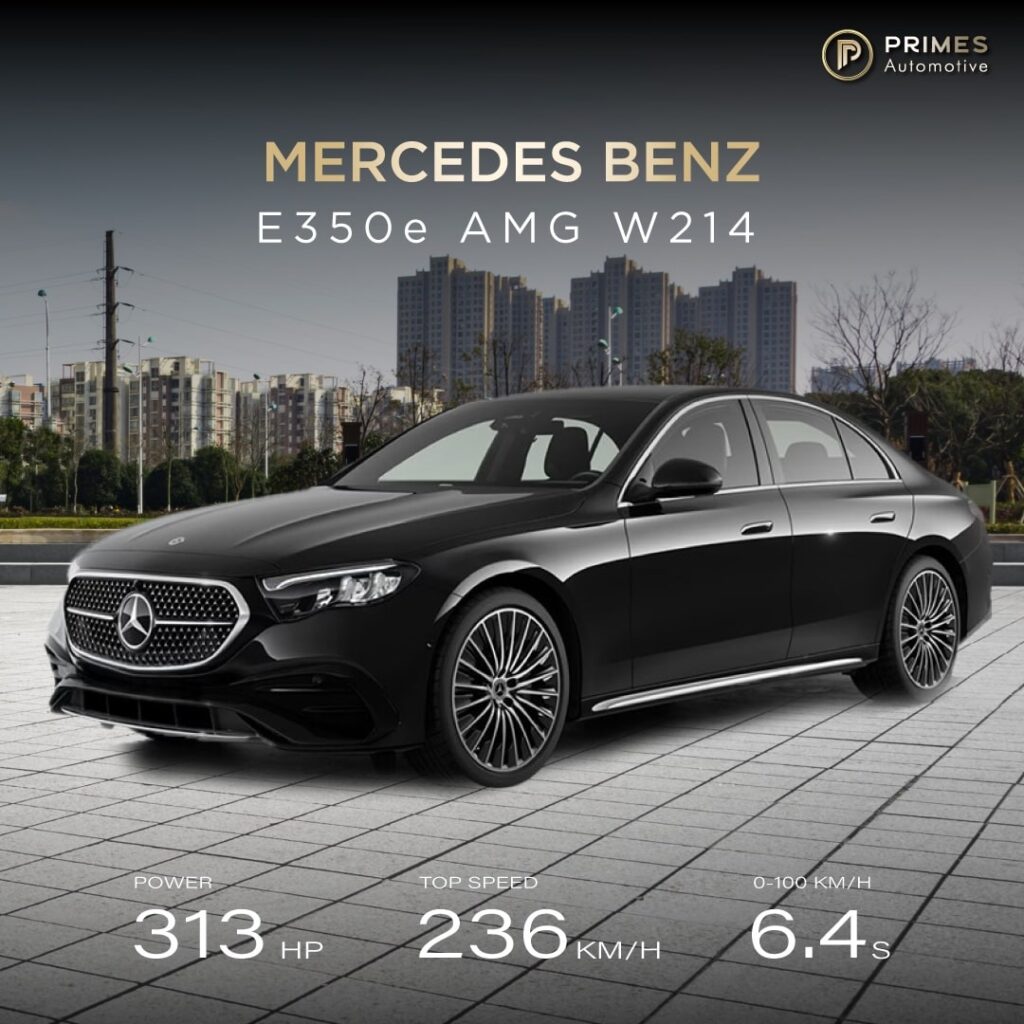 Mercedes-Benz E Class W214 Rental