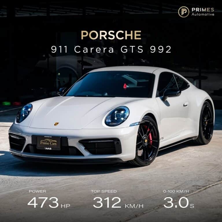Porsche 911 GTS 992 Rental
