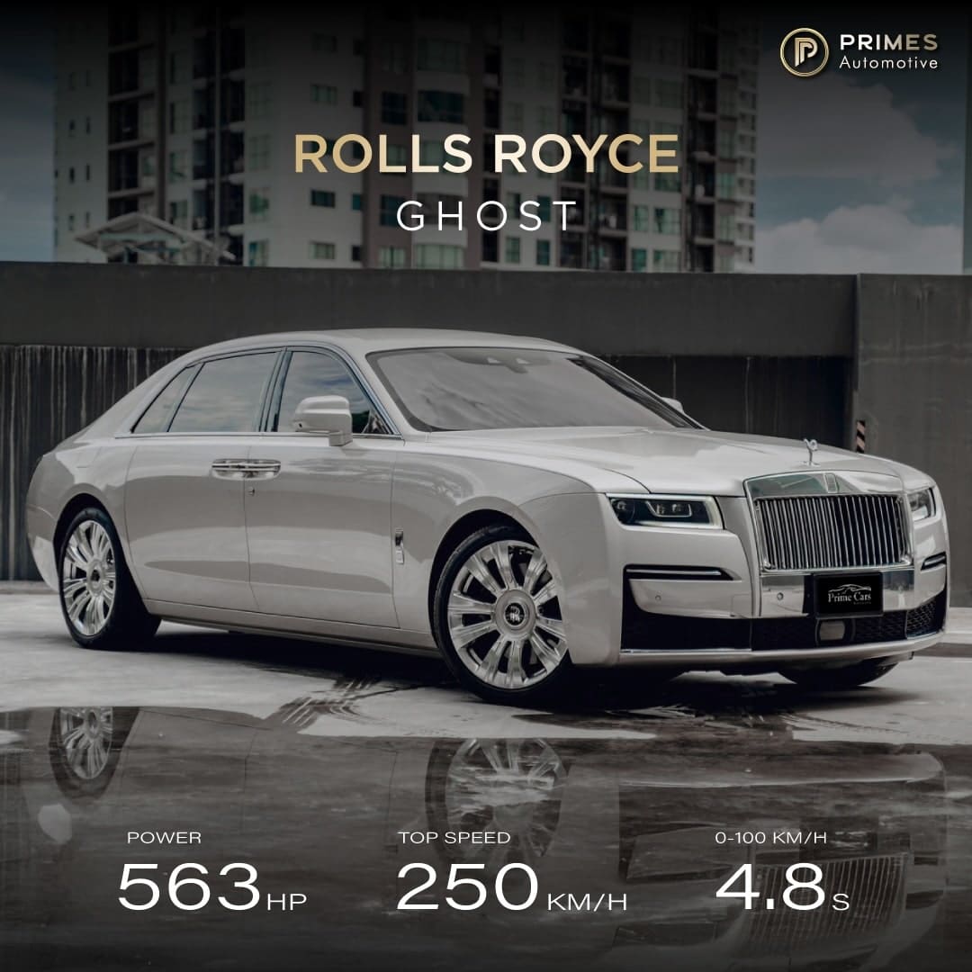 Rolls-Royce Ghost Rental Bangkok — Prime Cars Rental