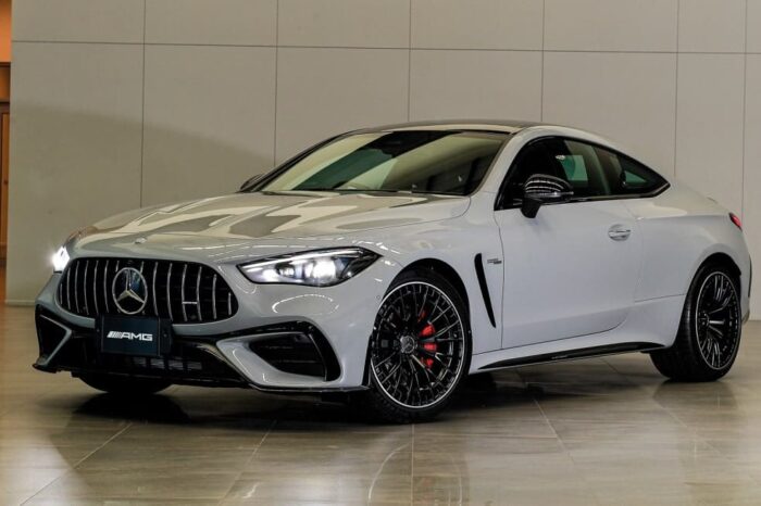 Mercedes AMG CLE 53 4Matic+ COUPE 2026