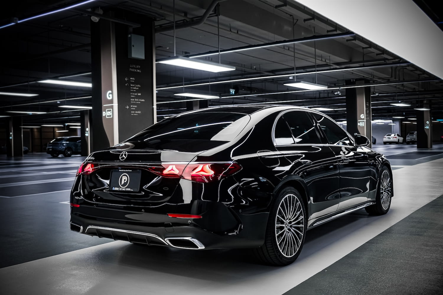 All New Mercedes-Benz E Class W214