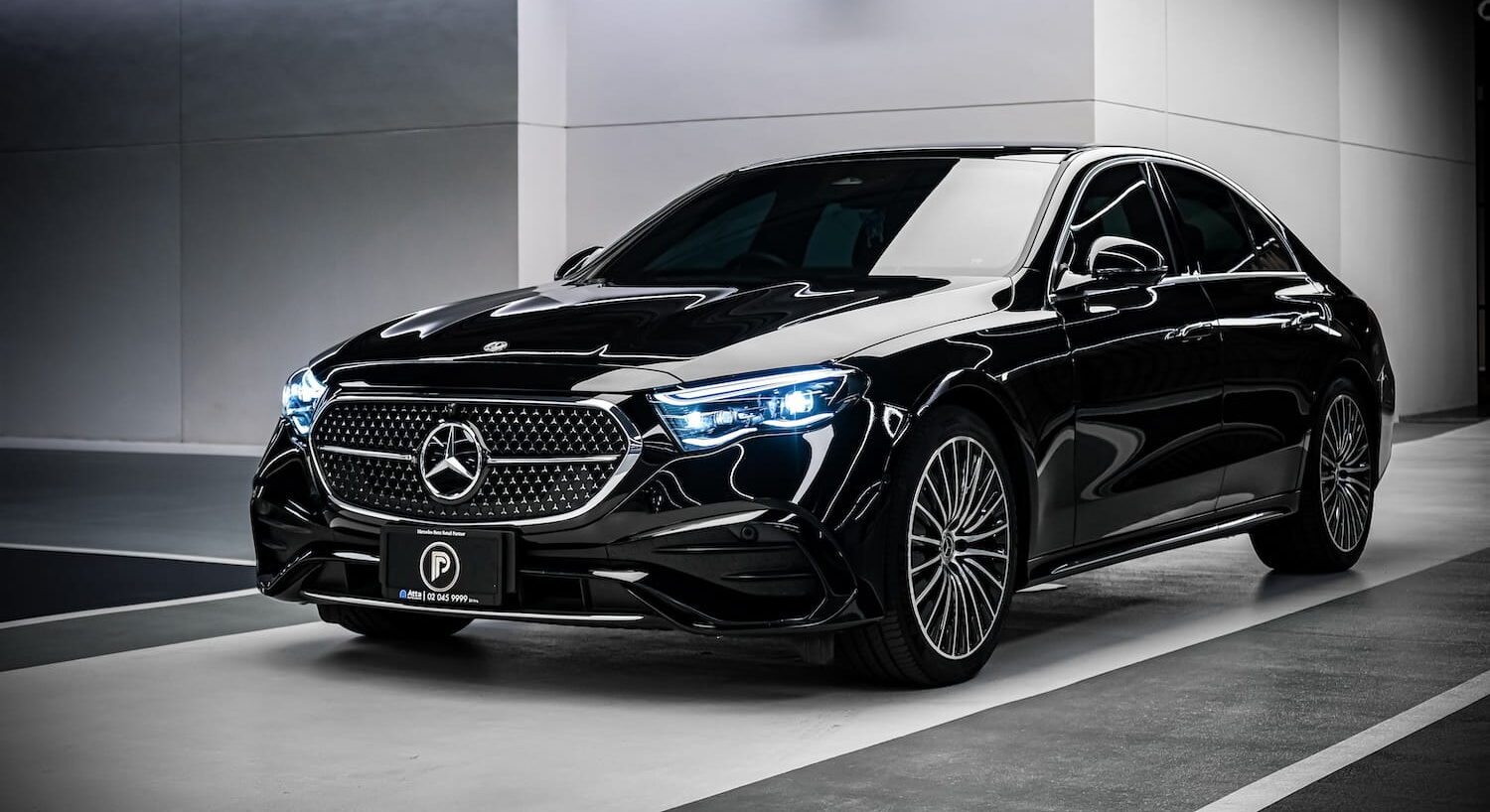 เช่ารถเบนซ์ E Class W214