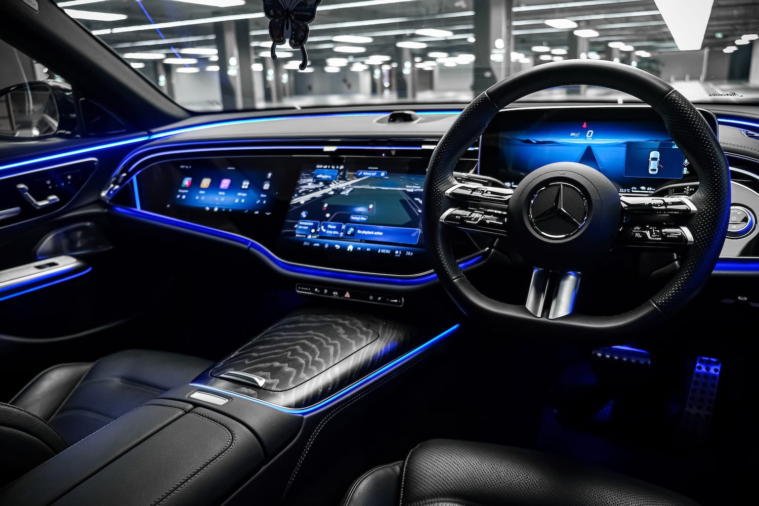 Mercedes E Class Interior