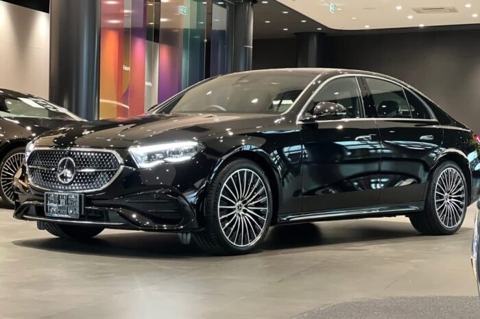 Mercedes-Benz E350e AMG Dynamic W214 MY2026