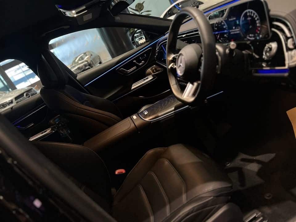 เบาะนั่งหน้าของ E350e AMG Dynamic W214 ปี 2026