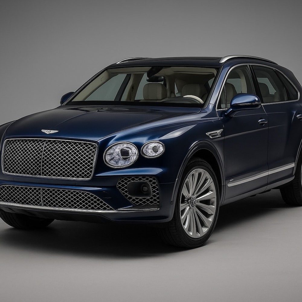 Rent Supercar Bentley Bentayga