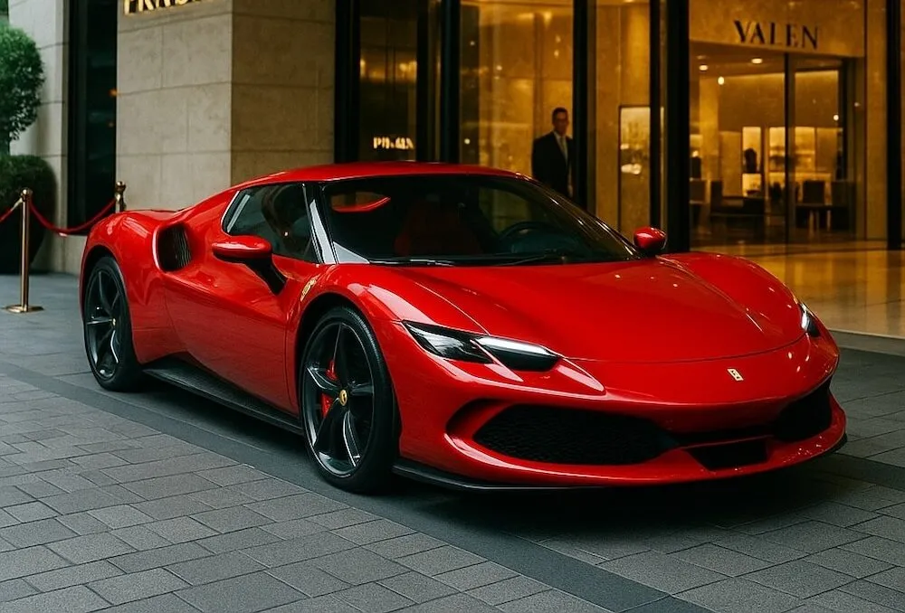 เช่า Ferrari 296 GTB กรุงเทพ ส่งตรงเวลา | Ferrari 296 GTB Rental Bangkok Ready — Prime Cars Rental
