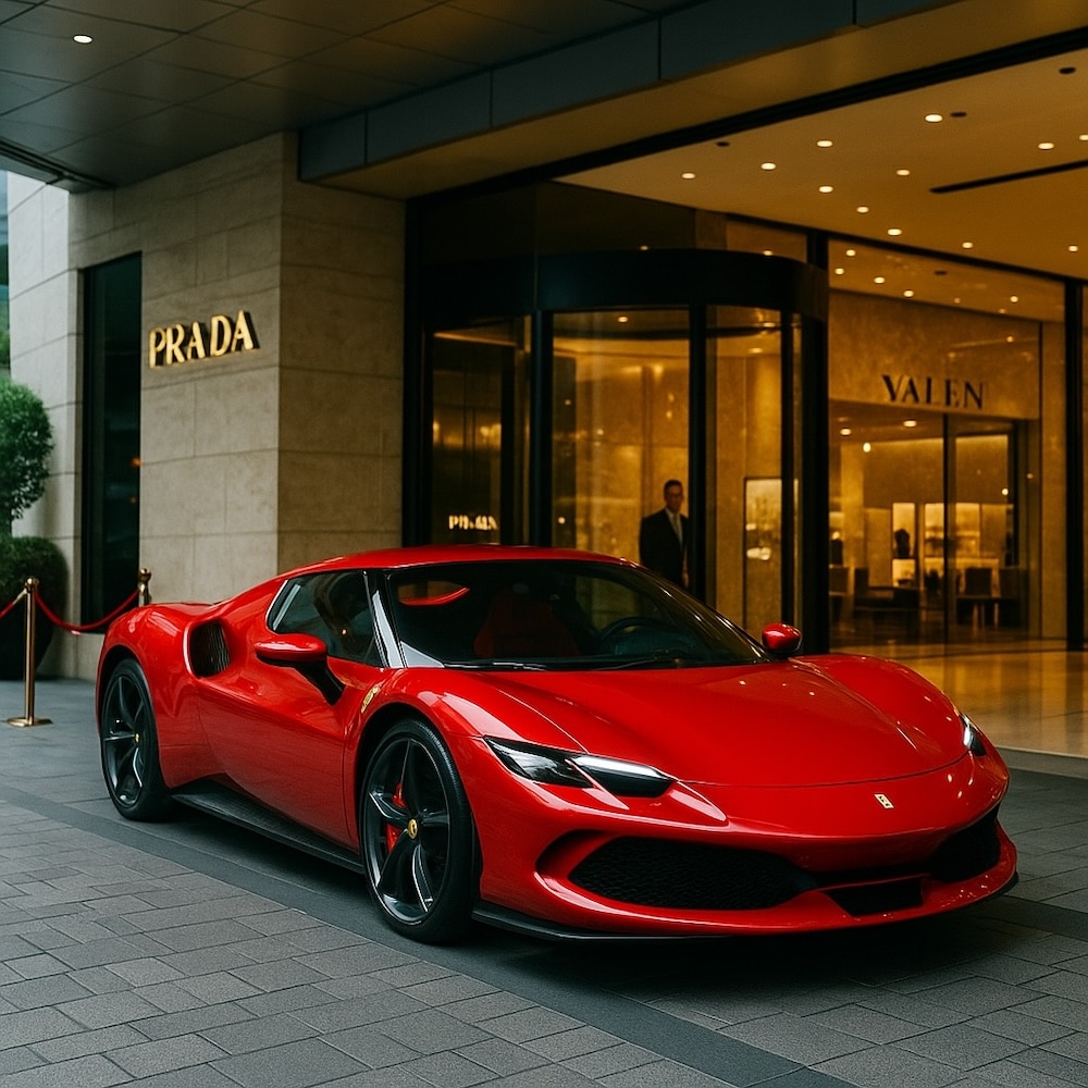 Ferrari 296 GTB Rental Bangkok Thailand — Supercar for rent daily weekly | Prime Cars Rental