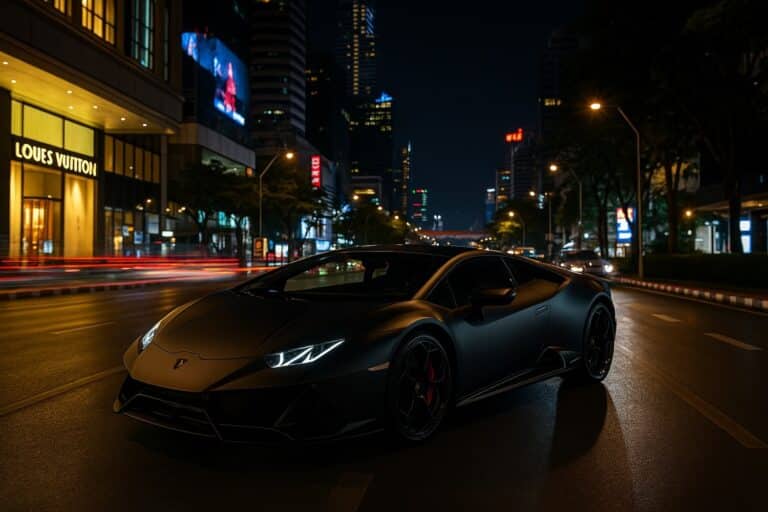 Rent Supercar Lambo