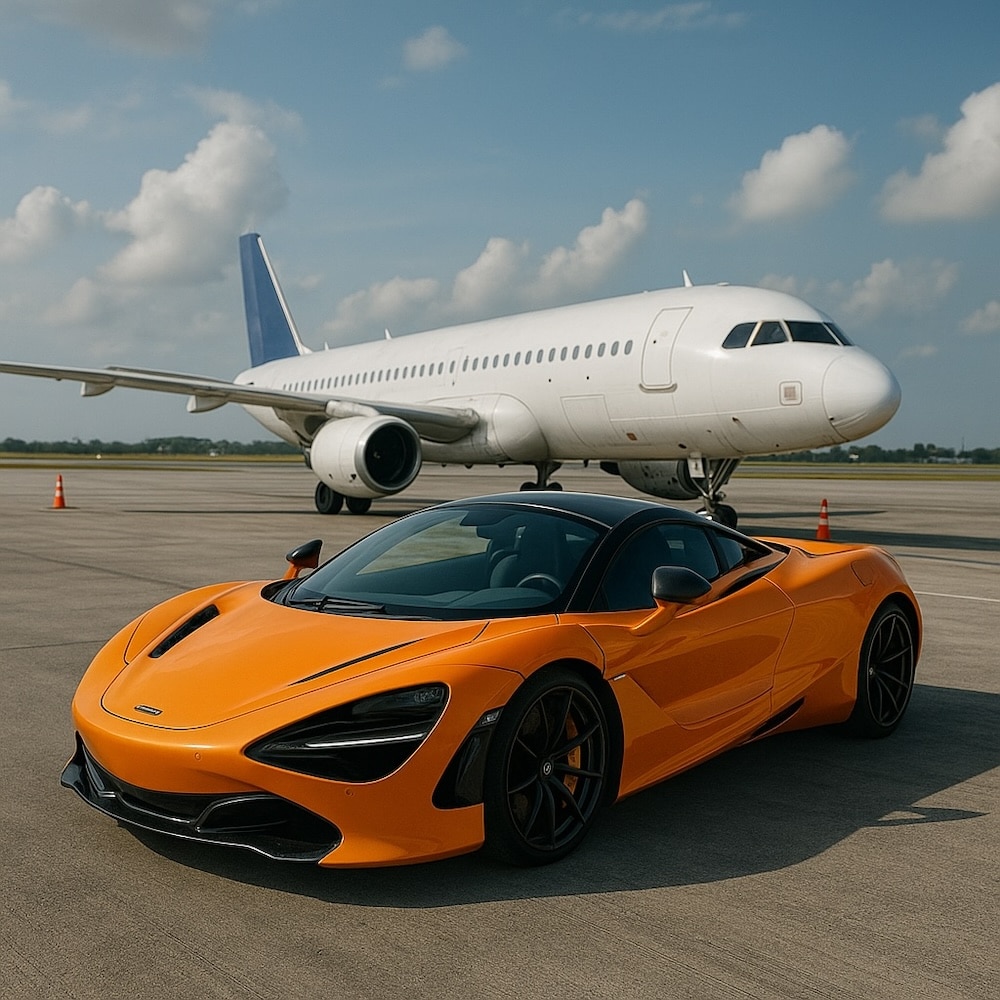 Rent Supercar McLaren