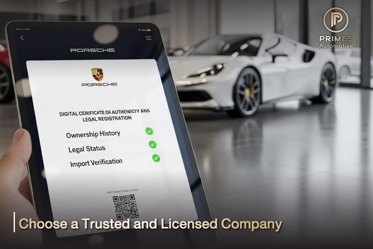 Trusted Supercar Rental Company