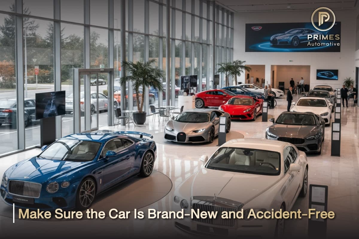 Rent a Brand New Supercar in Thailand