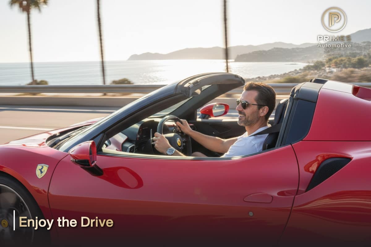 Enjoy the drive with Supercar Rental in Thailand