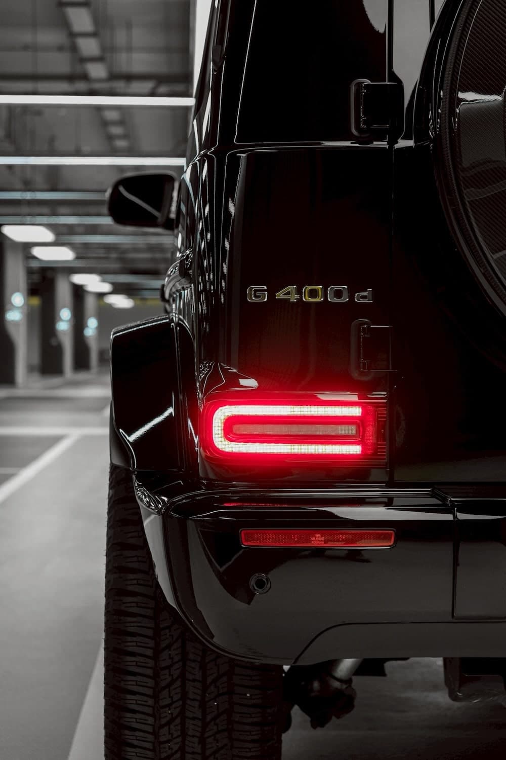 Mercedes-Benz G400d Brabus