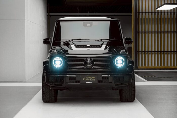 Mercedes G400d Brabus (G Wagon)