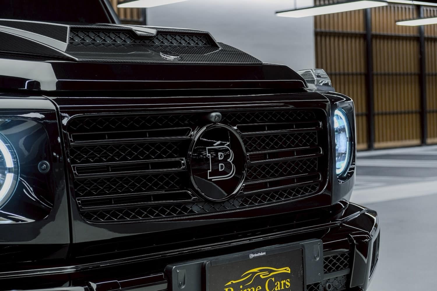 Brabus Logo on G Wagon