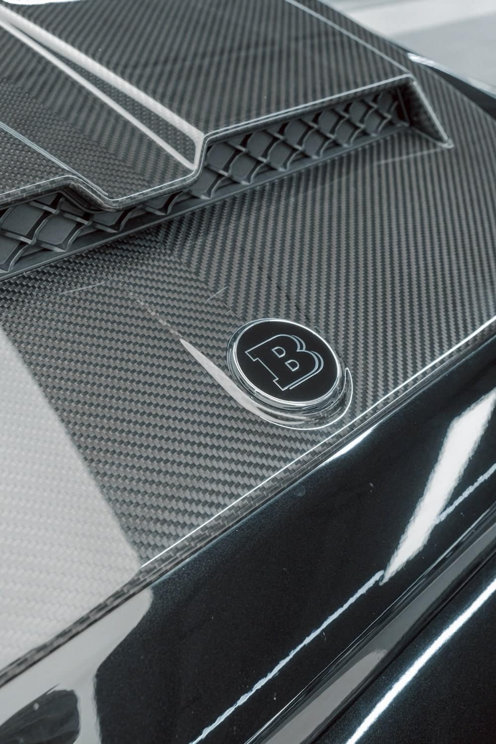 Brabus Carbon Fibre Bonnet
