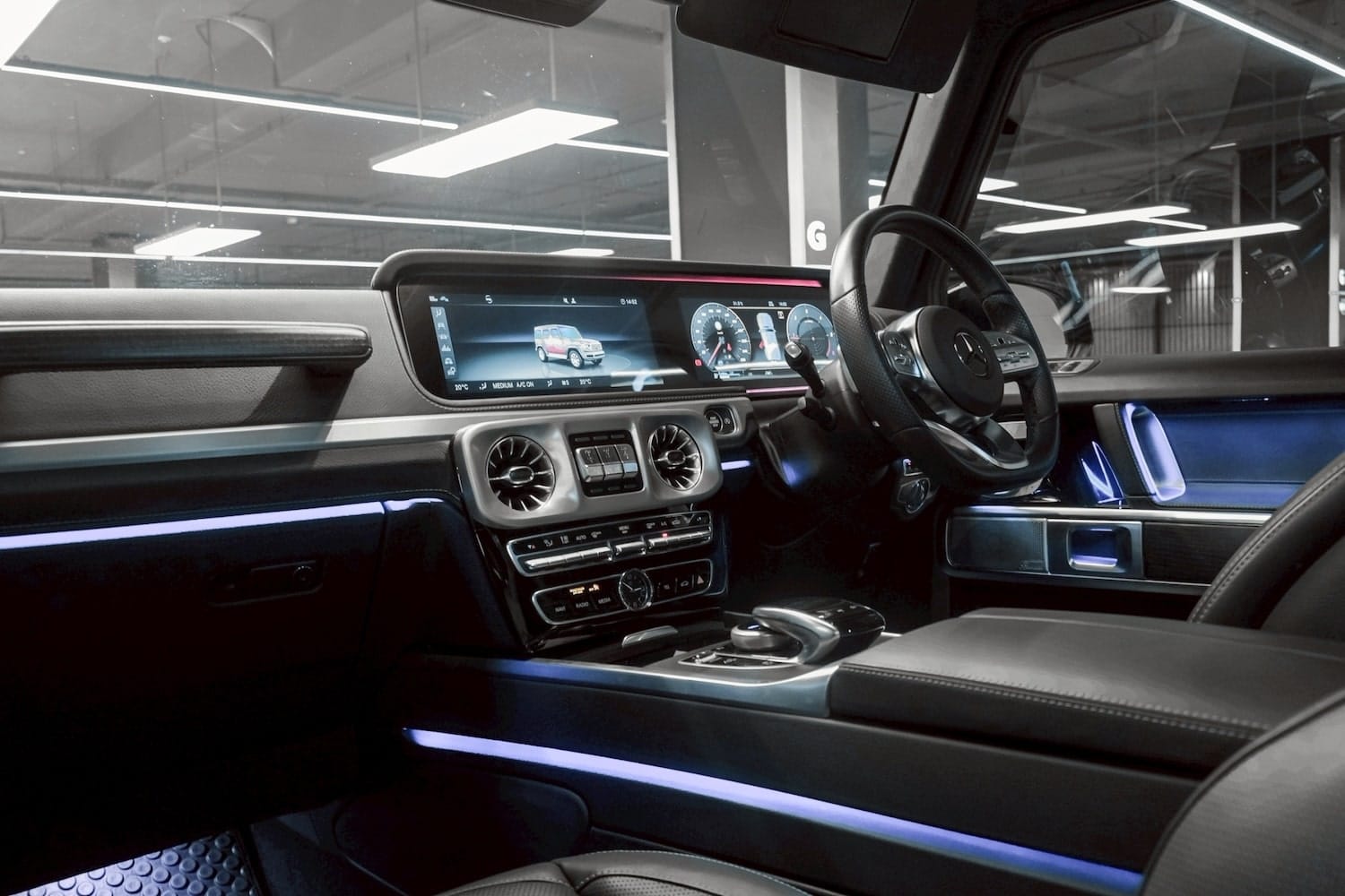 Mercedes Benz G Class Interior