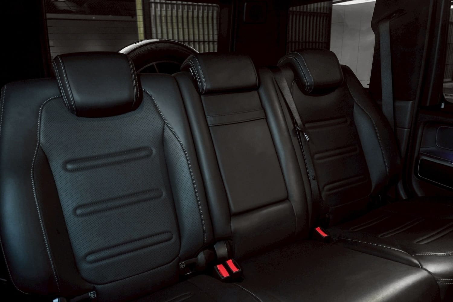 Mercedes Benz G Class Back Seats
