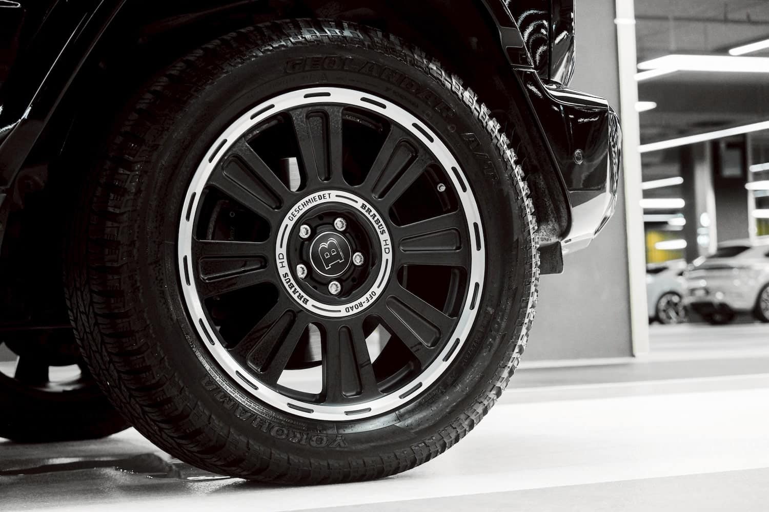Brabus Wheels for Mercedes G Class