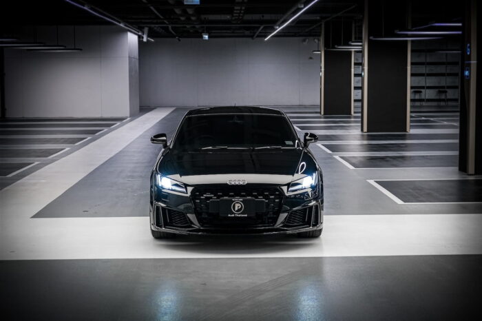 Audi TT 45TFSI Quarttro S Line Final Icon Black